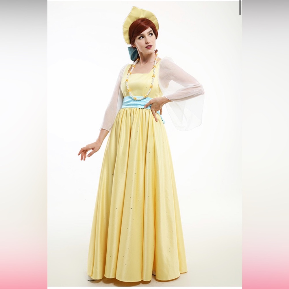 Anastasia Costume ADULT cosplay